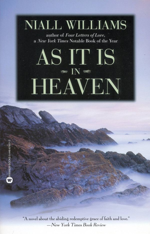 As It Is in Heaven Book Cover