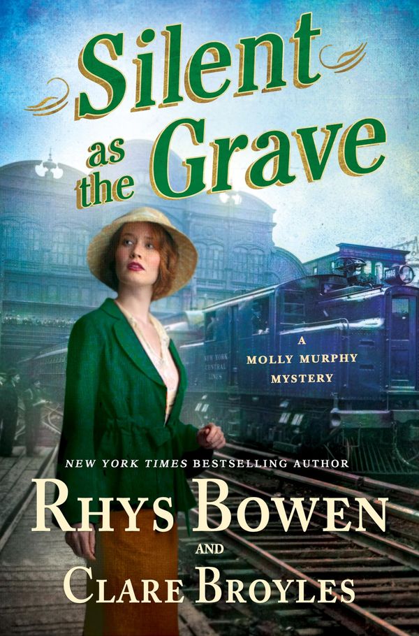 Silent as the Grave Book Cover