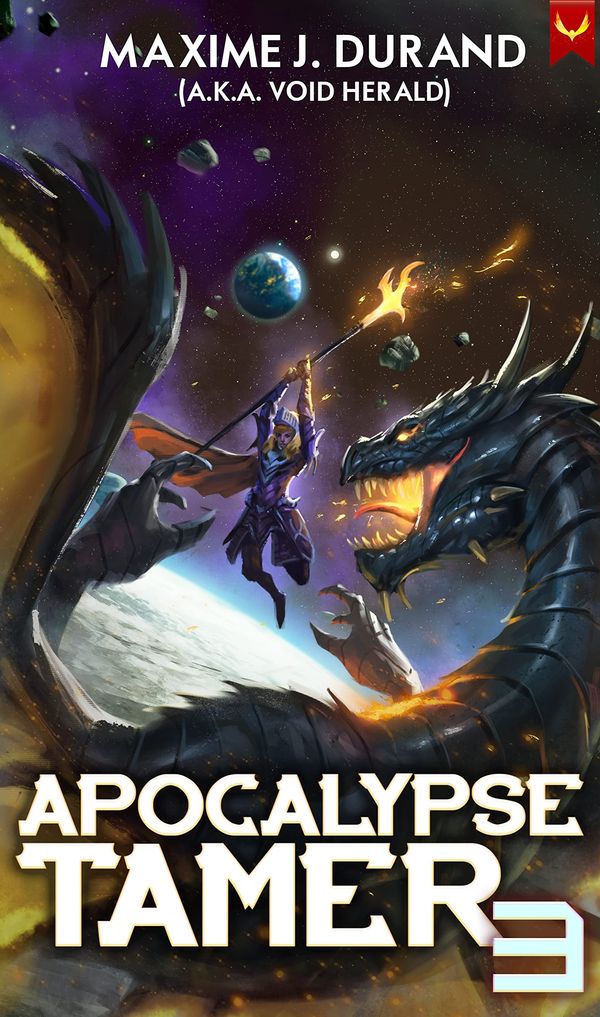Apocalypse Tamer 3 Book Cover