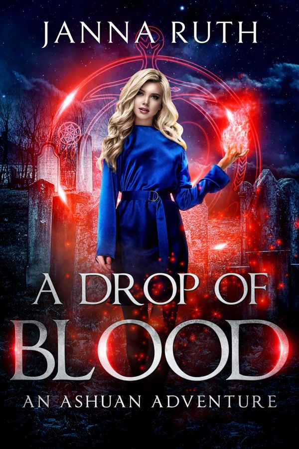 A Drop of Blood Book Cover