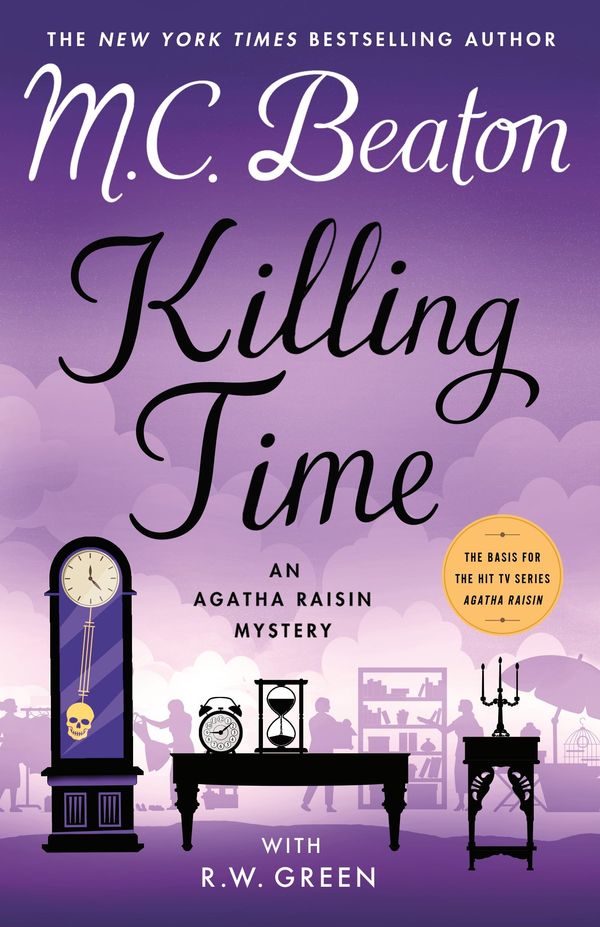 Killing Time Book Cover