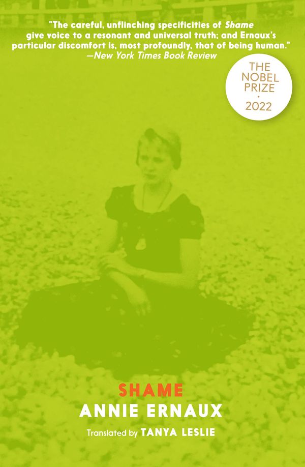 Shame Book Cover