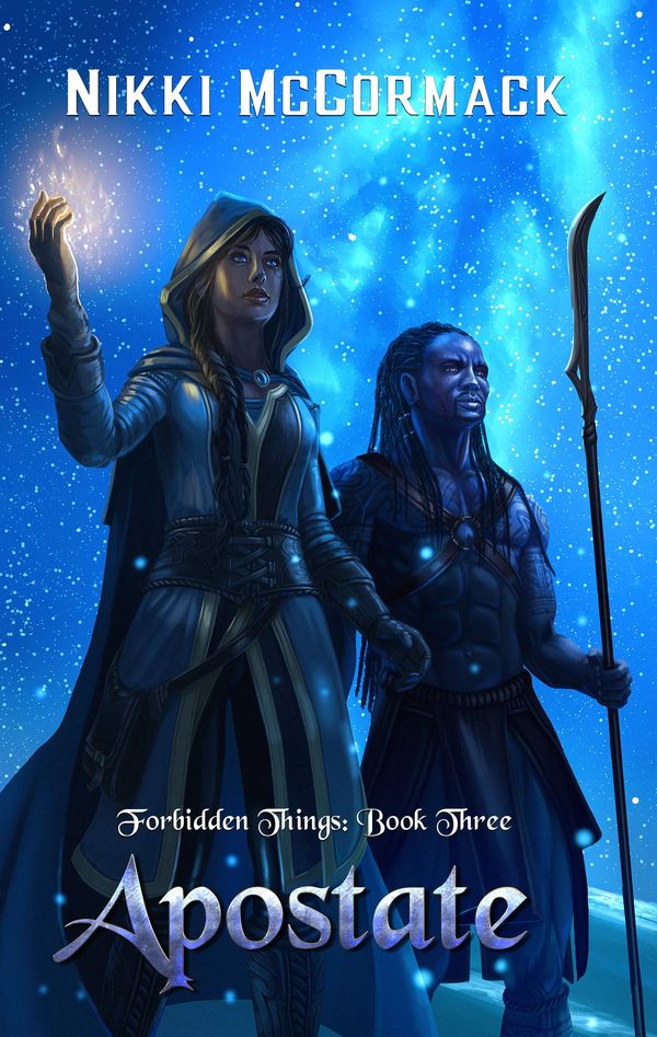 Apostate Book Cover