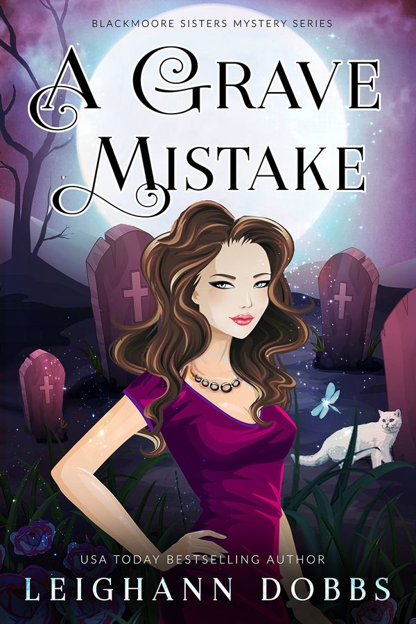A Grave Mistake Book Cover
