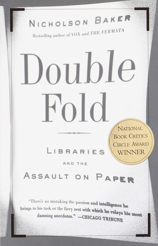 Double Fold Book Cover