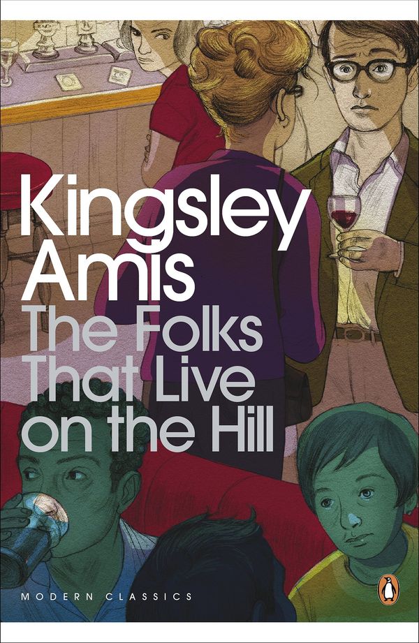 The Folks That Live On The Hill Book Cover