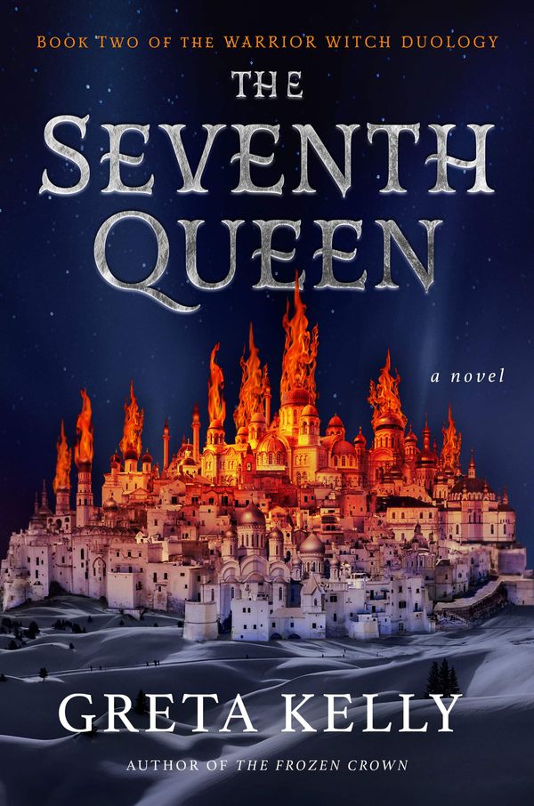 The Seventh Queen cover