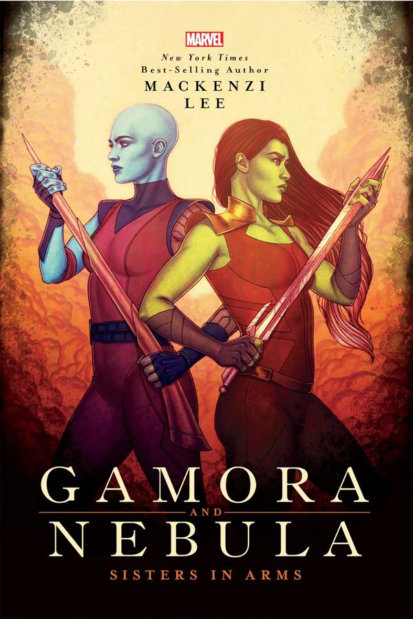 Gamora and Nebula: Sisters in Arms cover