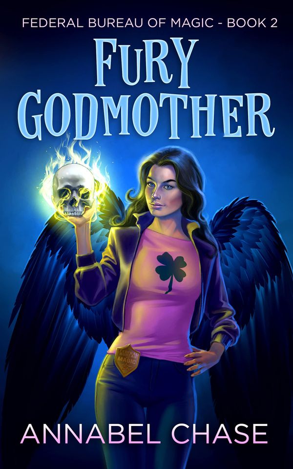 Fury Godmother Book Cover