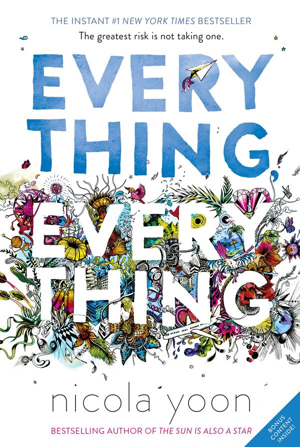 Everything, Everything Book Cover