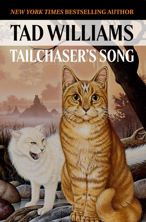 Tailchaser's Song Book Cover