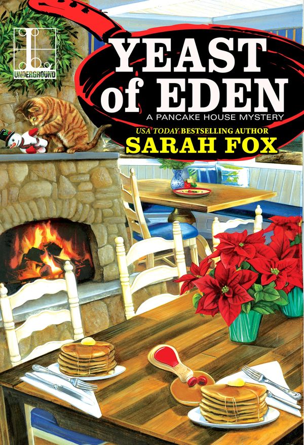 Yeast of Eden Book Cover