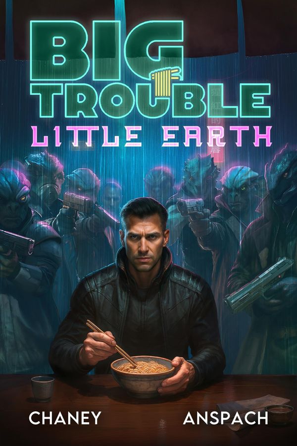 Big Trouble, Little Earth cover