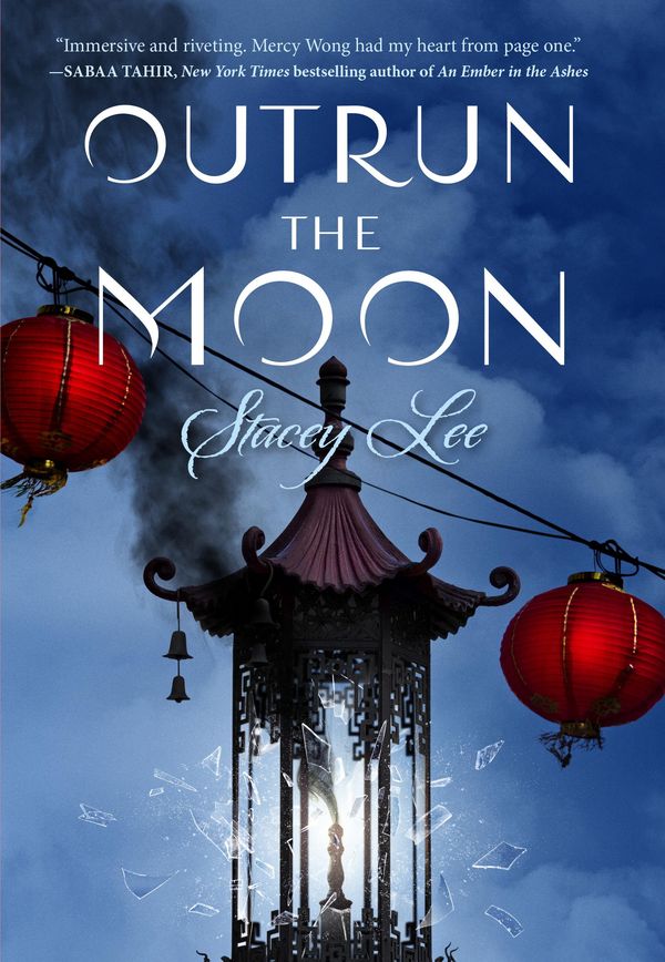 Outrun the Moon Book Cover