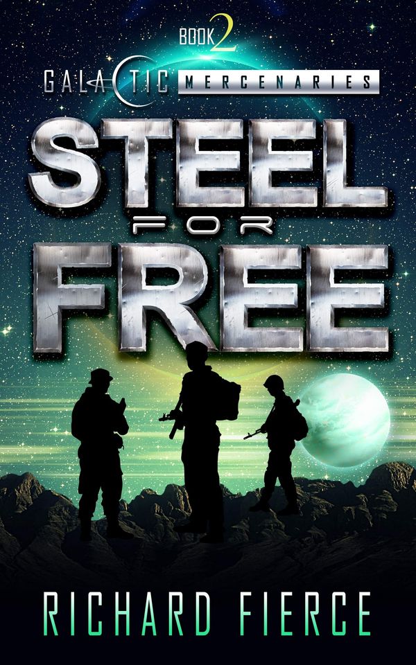 Steel for Free cover