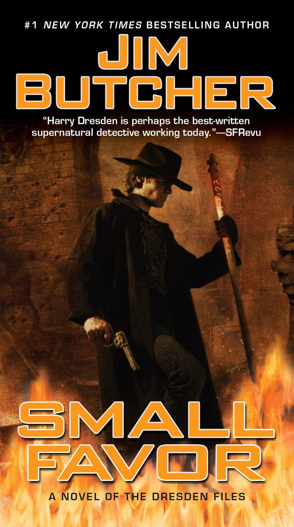 Small Favor Book Cover