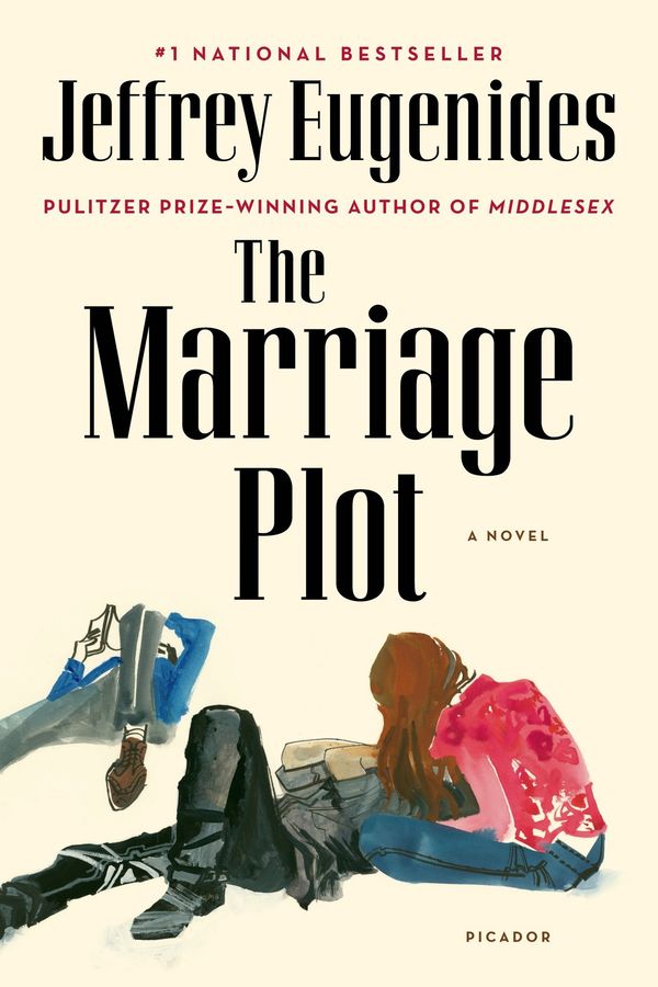 The Marriage Plot Book Cover