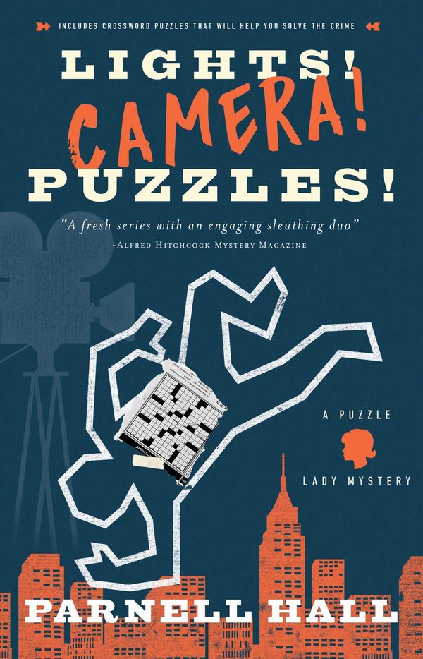 Lights! Camera! Puzzles! Book Cover