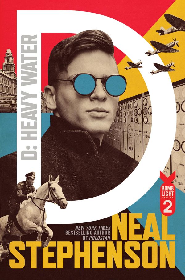 D: Heavy Water Book Cover