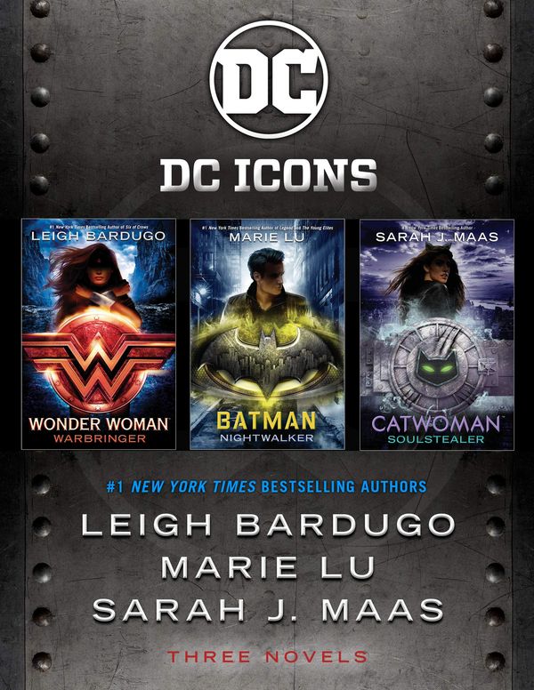 The DC Icons Series Book Cover