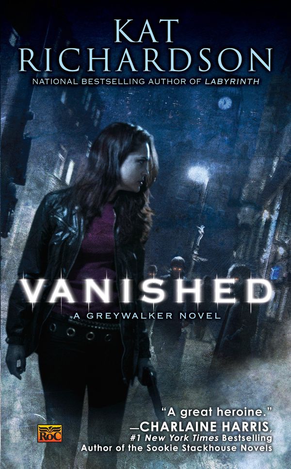 Vanished Book Cover