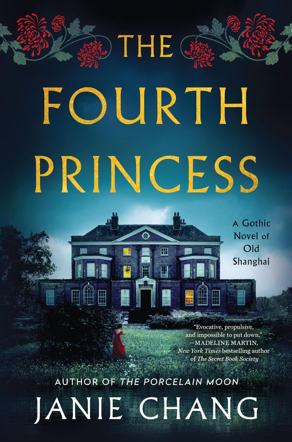 The Fourth Princess Book Cover