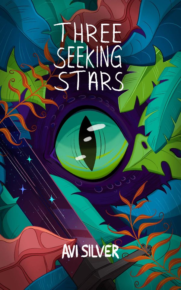 Three Seeking Stars cover