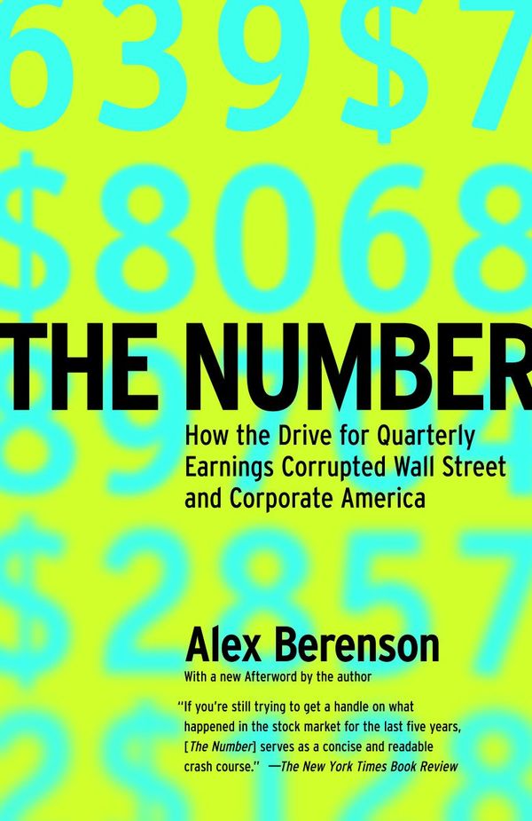 The Number Book Cover