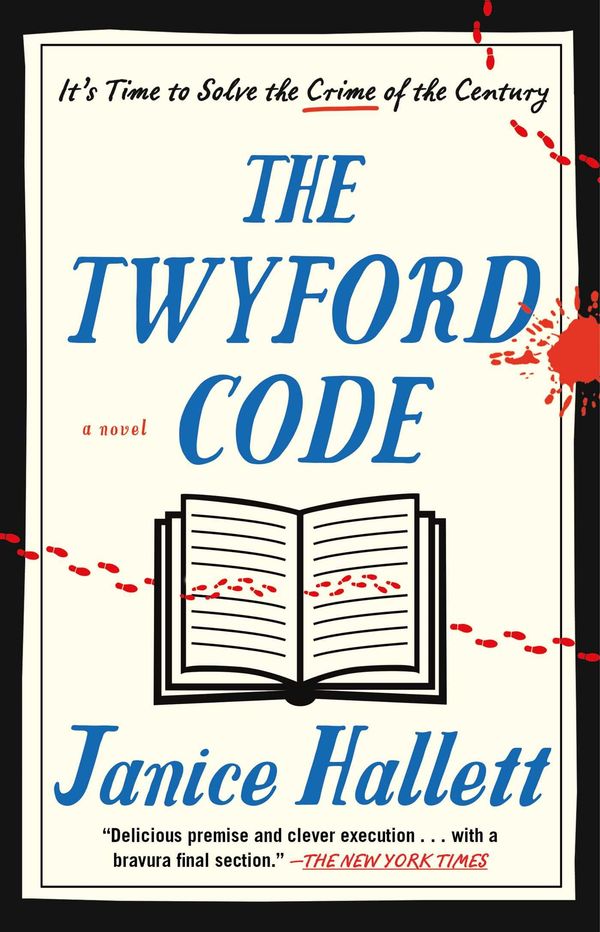 The Twyford Code Book Cover