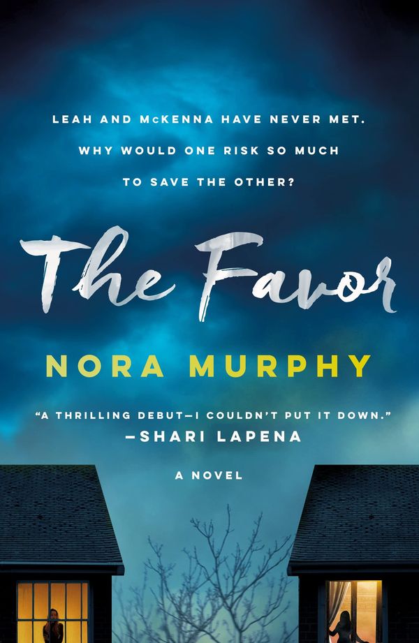 The Favor Book Cover
