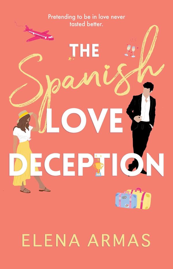 The Spanish Love Deception Book Cover