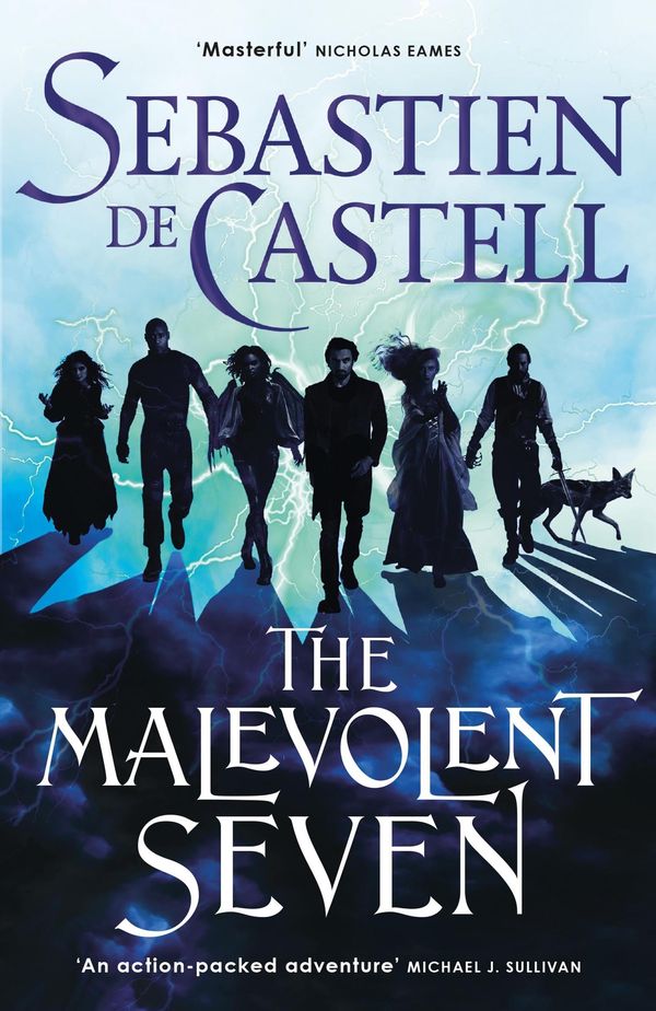 The Malevolent Seven Book Cover