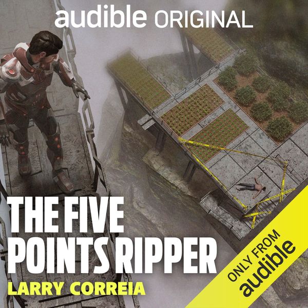The Five Points Ripper Book Cover