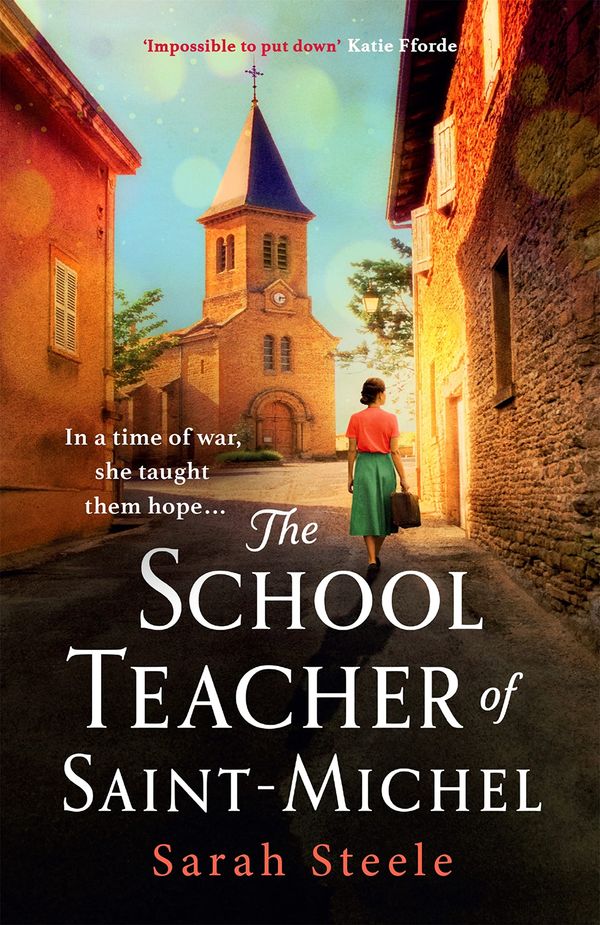 The Schoolteacher of Saint-Michel Book Cover