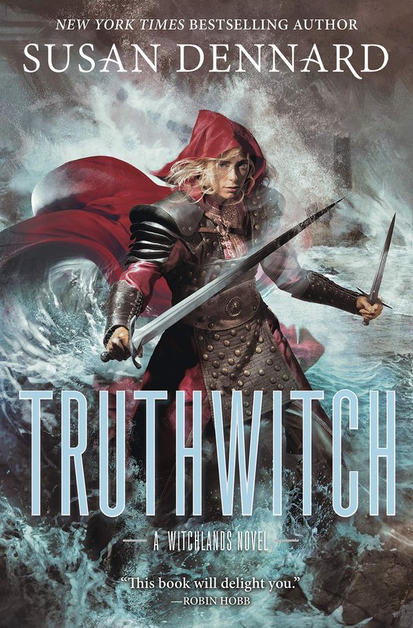 Truthwitch cover