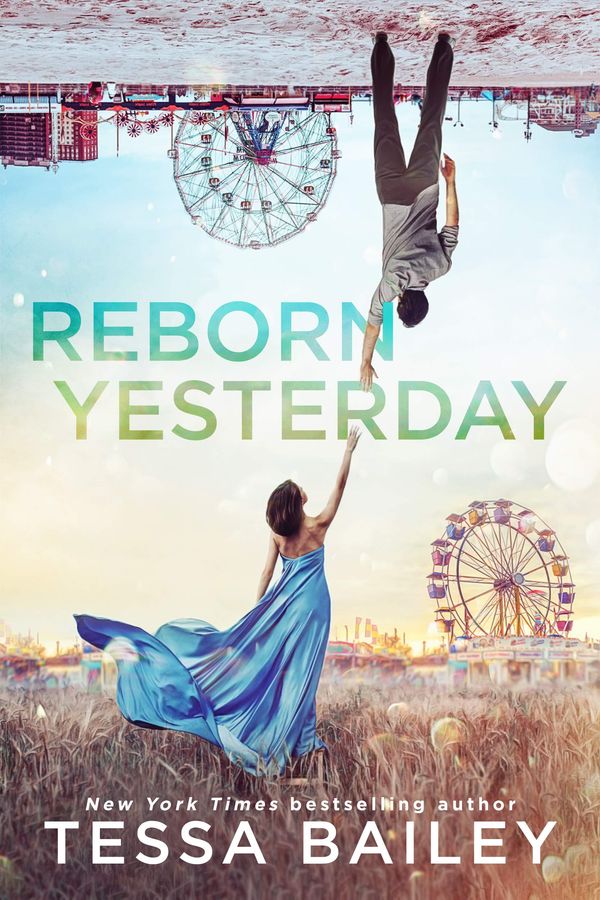 Reborn Yesterday Book Cover