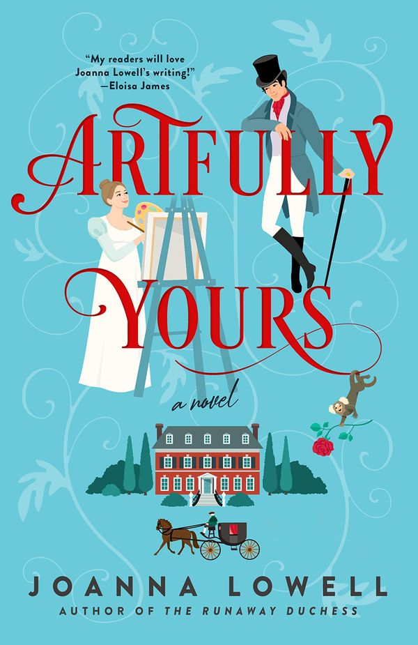 Artfully Yours Book Cover