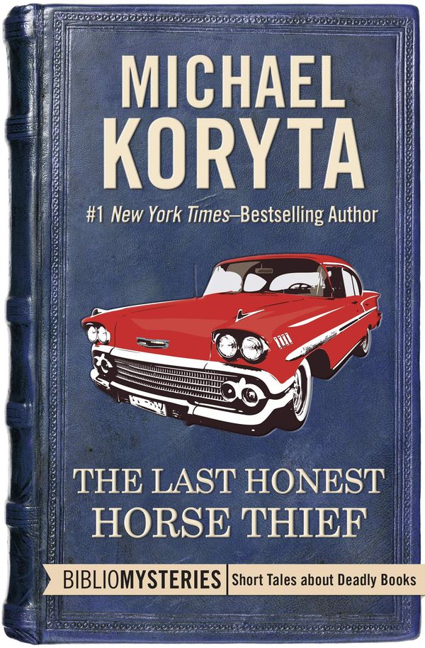 The Last Honest Horse Thief Book Cover
