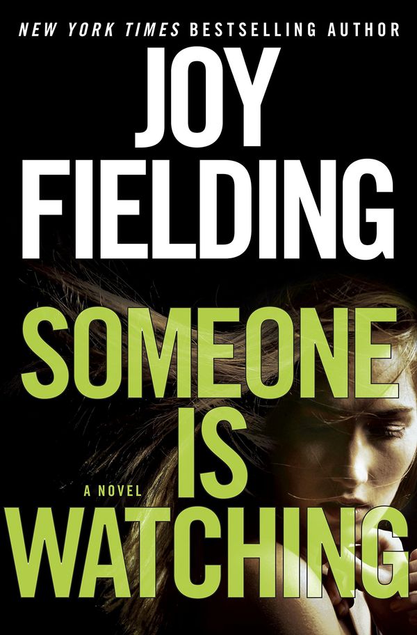 Someone Is Watching Book Cover