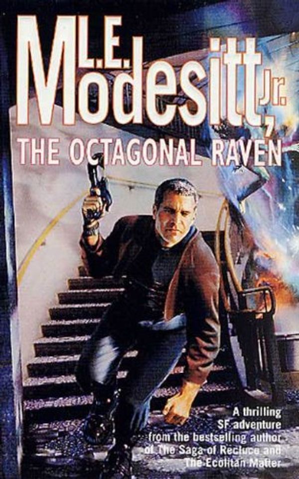 The Octagonal Raven Book Cover