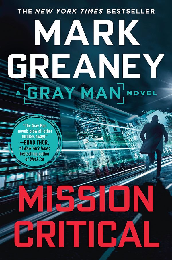 Mission Critical Book Cover