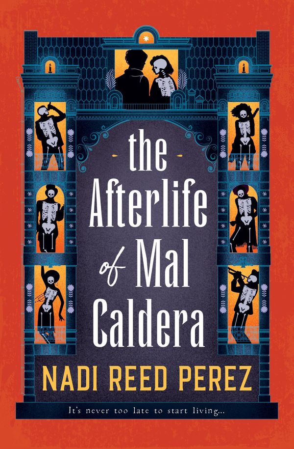 The Afterlife of Mal Caldera Book Cover