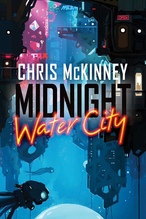 Midnight, Water City Book Cover