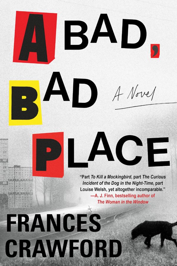 A Bad, Bad Place Book Cover