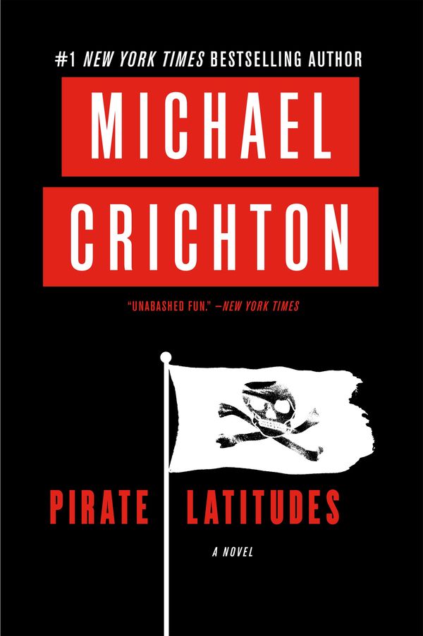 Pirate Latitudes Book Cover