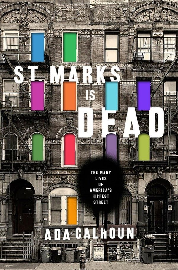 St. Marks Is Dead Book Cover