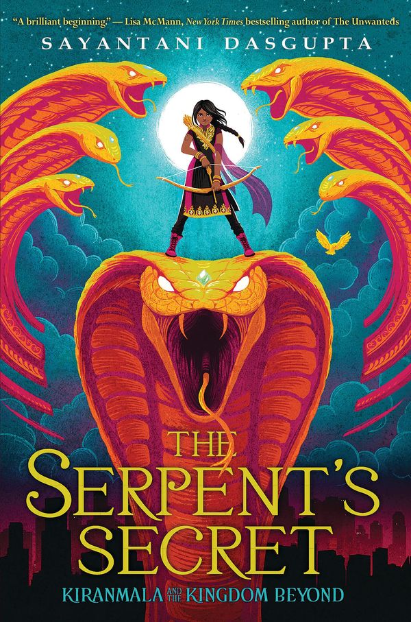 The Serpent's Secret cover