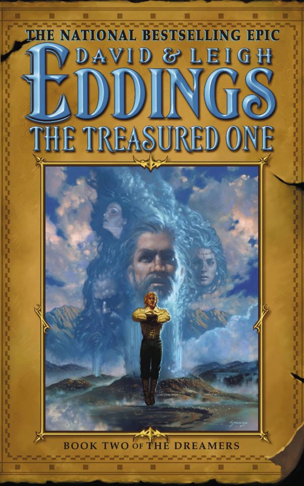 The Treasured One cover