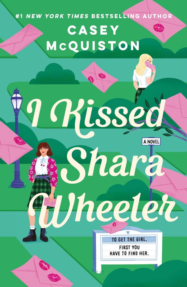 I Kissed Shara Wheeler Book Cover