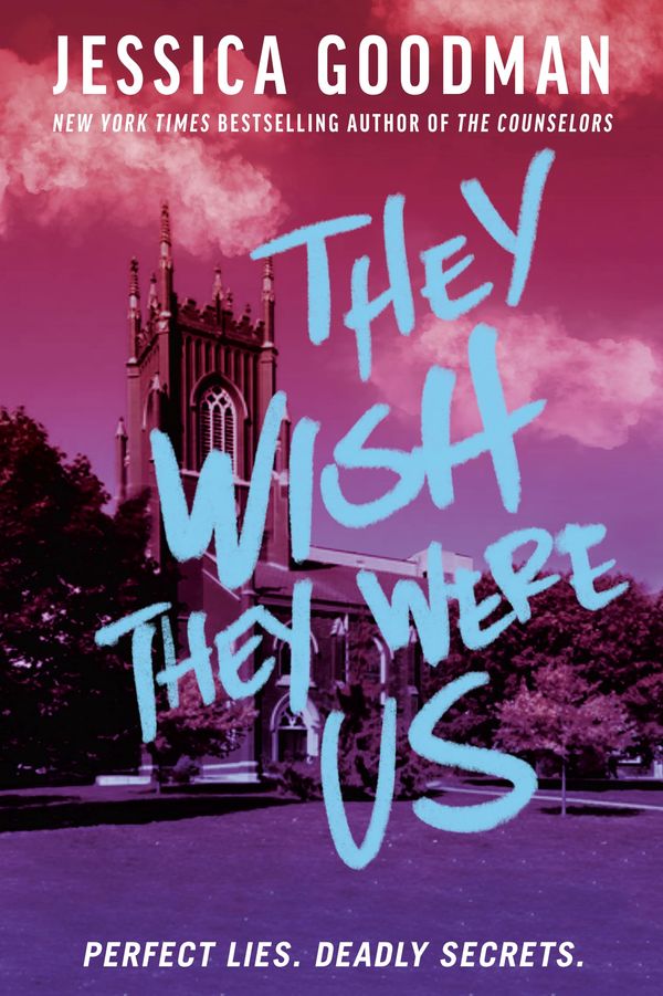 They Wish They Were Us Book Cover
